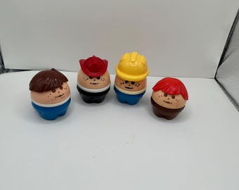 Vintage Little Tikes Toddle Tots/Lot of 4