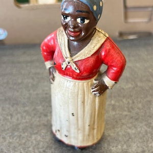 【USA vintage】アントジェミマ アイアン バンク アメリカ Aunt Jamima Bank - Etsy