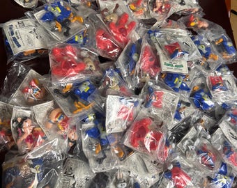 Lot of 50  1991  looney toons. McDonald’s happy meal. Wholesale lot, liquidation. New in package