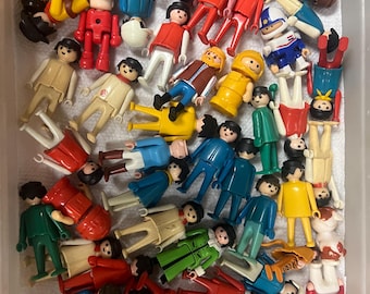 Playmobil figures 50 characters