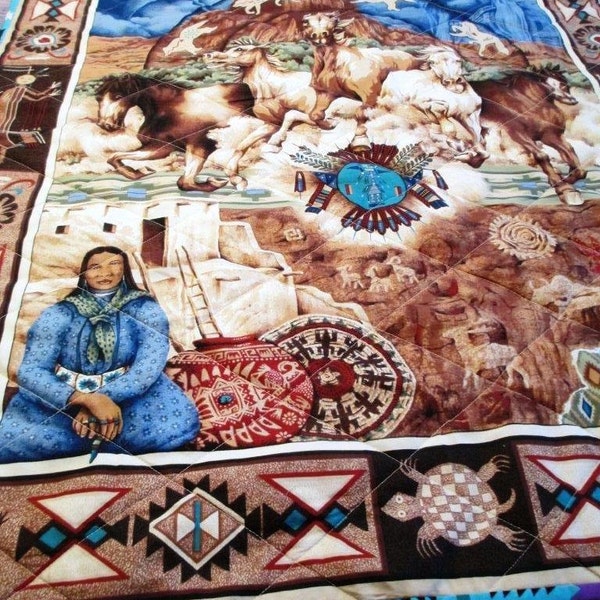 Southwestern Quilt (312)