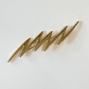 Vintage Gold Tone Brooch