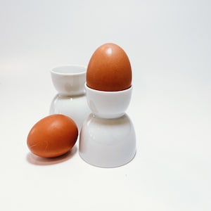 Set of Two Ceramic Egg Cups