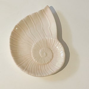Single Milky Pink Shell