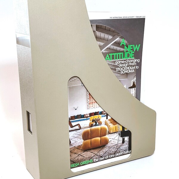 Magazine File Holder Etsy