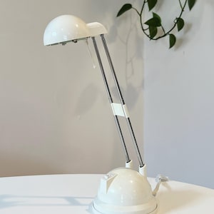 White IKEA Espressivo Lamp