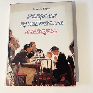 Norman Rockwell’s America Vintage Art/Coffee Table Book