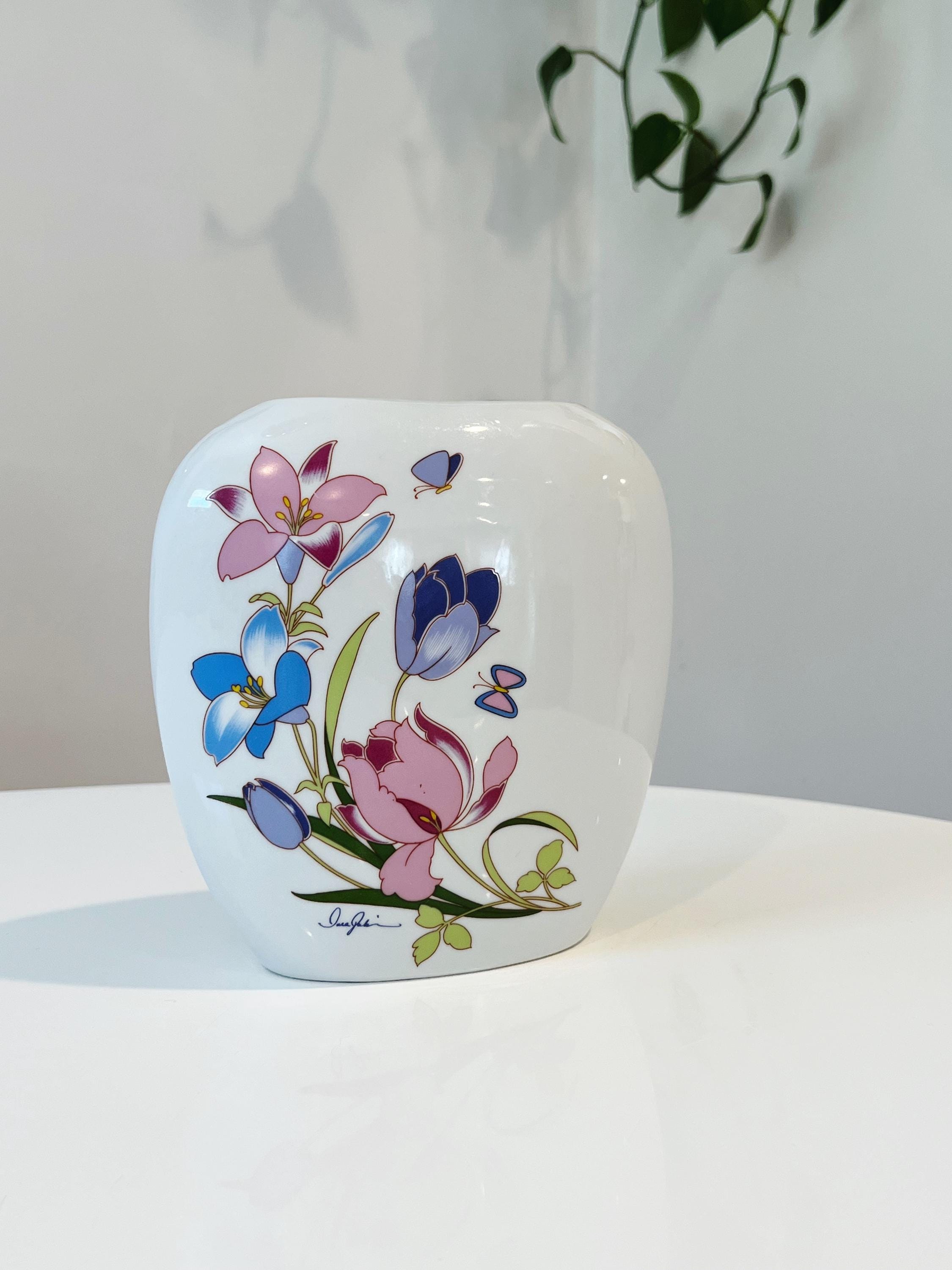 1980s Japanese Vase - Etsy