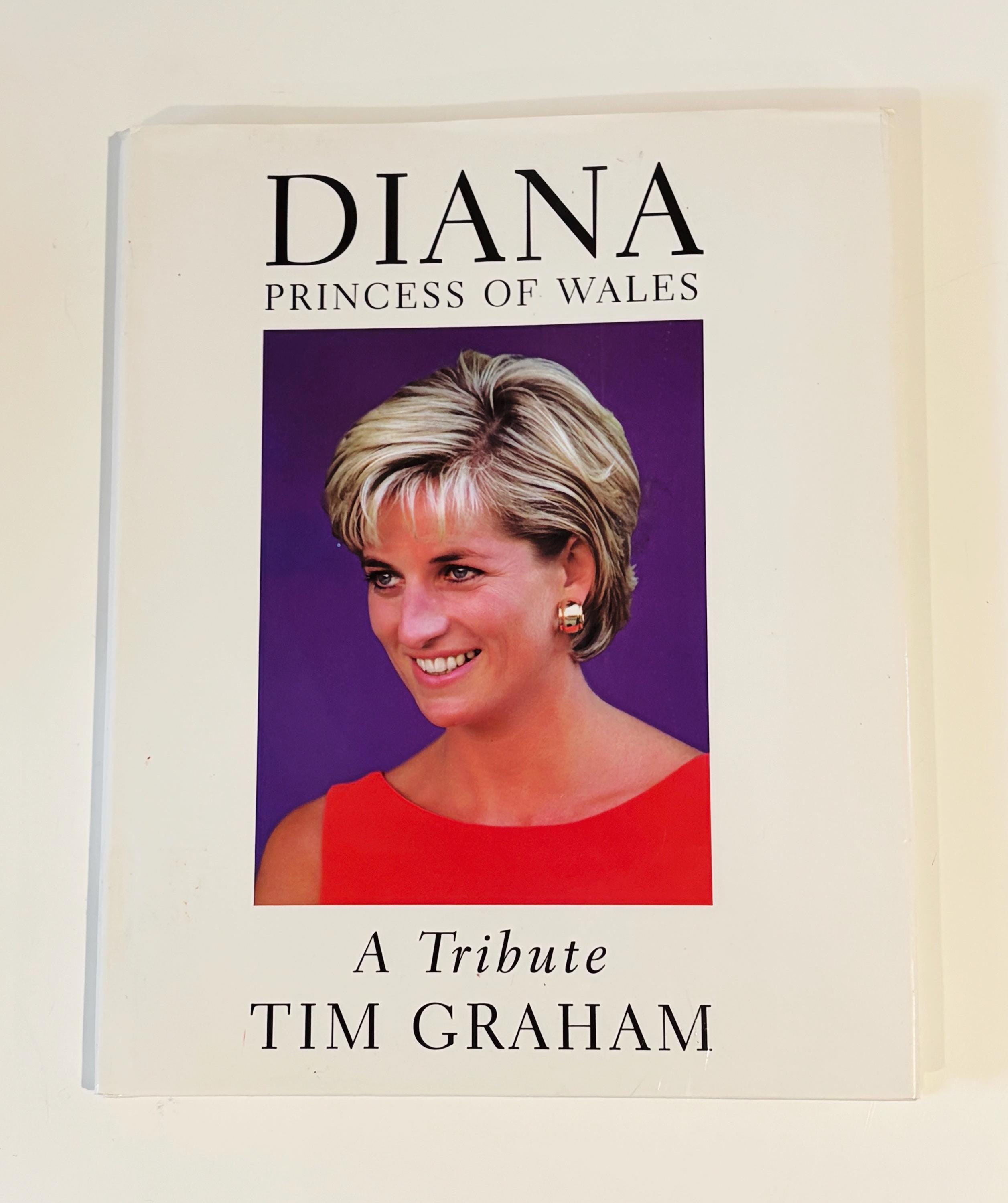 Princess Diana Book - Etsy