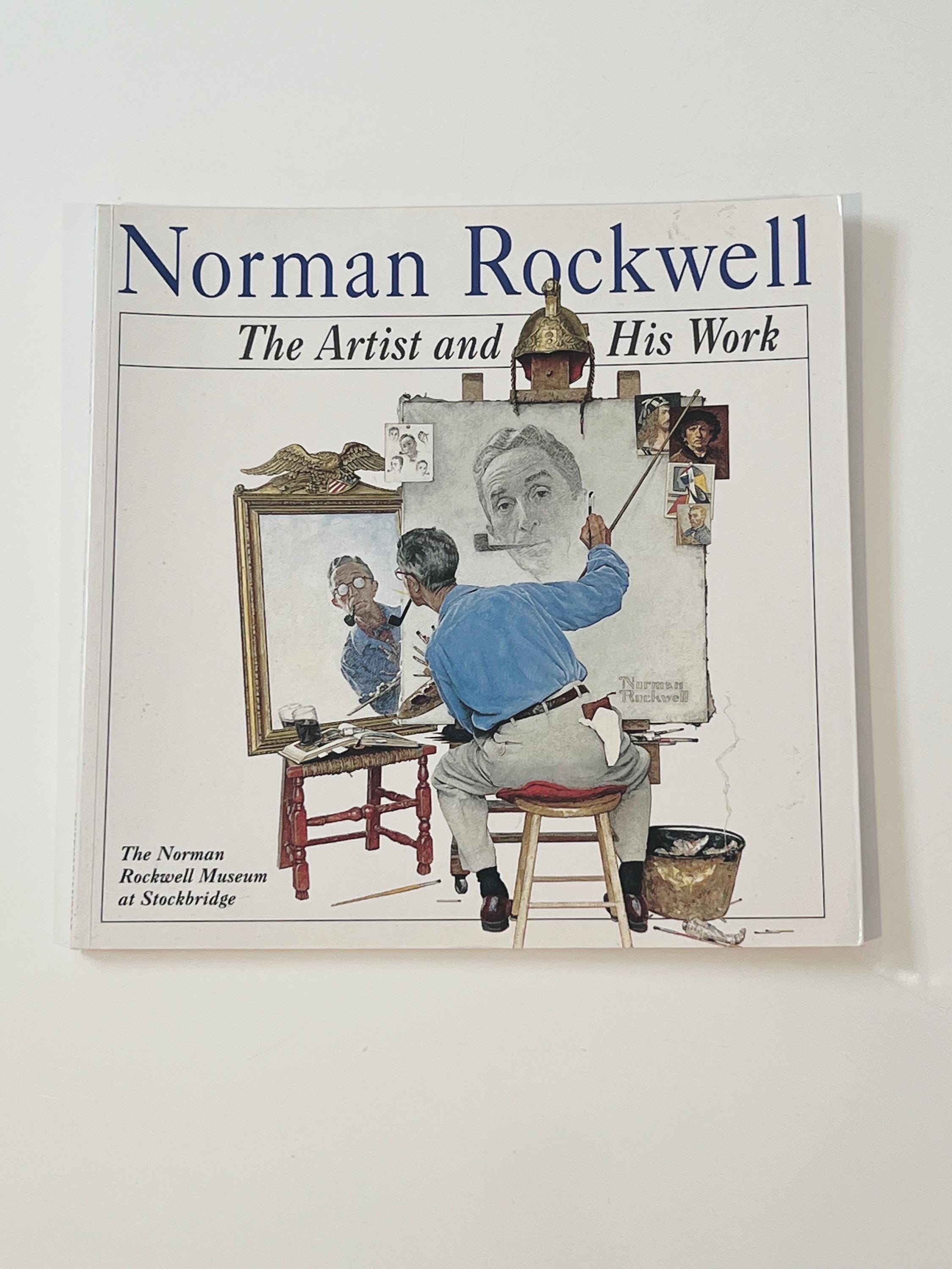 Book of Norman Rockwell Paintings - Etsy