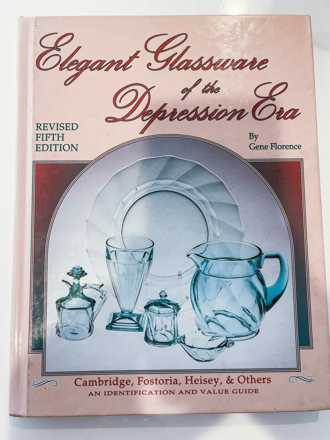 Elegant Glassware Of The Depression Era Revised 5th Edition By Gene