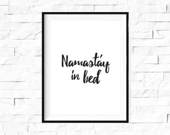 Namastay in Bed