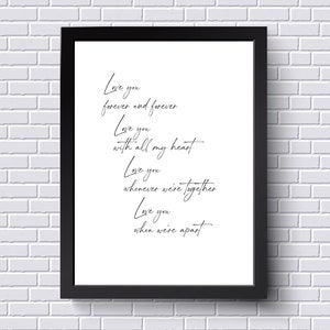 I Will lyrics The Beatles