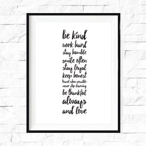 Be Kind