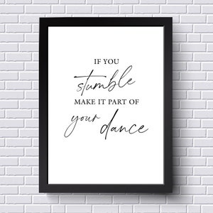 If you Stumble