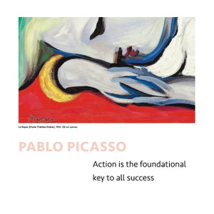 Picasso Le Repos