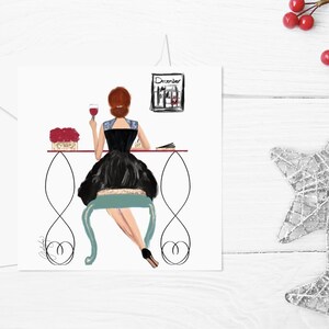 Kerst Feestkaart Briefkaart Feestuitnodiging Feestuitnodiging Bedankkaart Kerstkaart