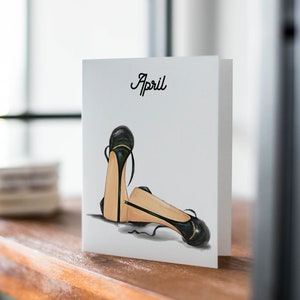 Aangepaste kaart Gepersonaliseerde briefkaart voor haar Gefeliciteerd Card Promotiekaart