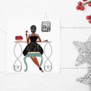 Kerst Feestkaart Briefkaart Feestuitnodiging Feestuitnodiging Bedankkaart Kerstkaart