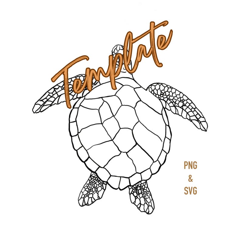 Sip and Paint Kit Art for Baby Nursery Sea Turtle Painting Idea Kids ...