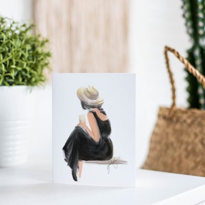 Tarjetas Tarjeta estacionaria para regalo Tarjeta para vacaciones Tarjeta de temporada Tarjeta para eventos especiales Suministros de oficina