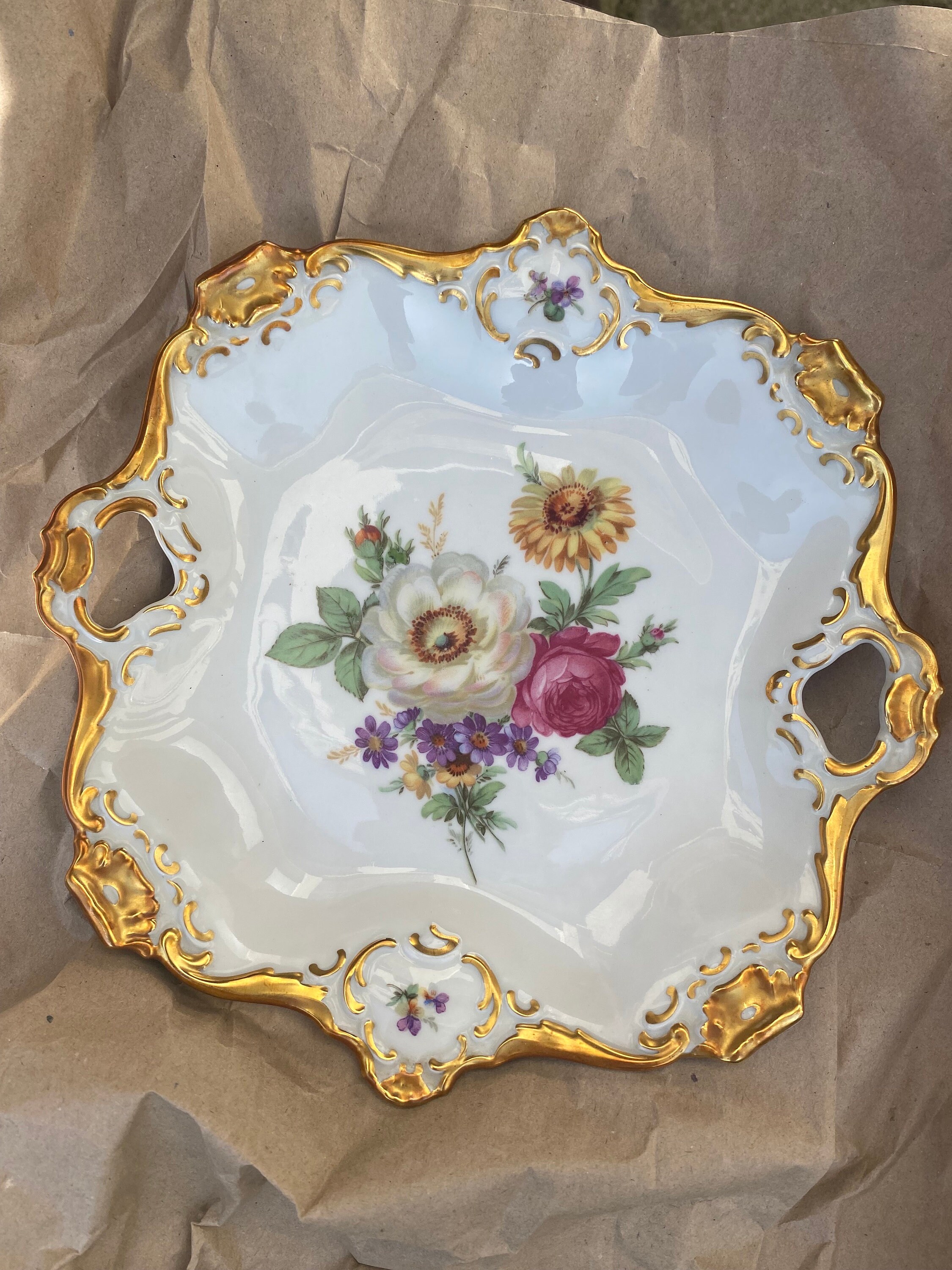 Meissen flower pot - Etsy 日本