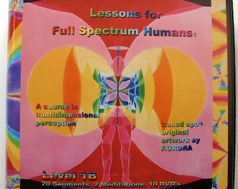 Lecciones para humanos de espectro completo clase en línea