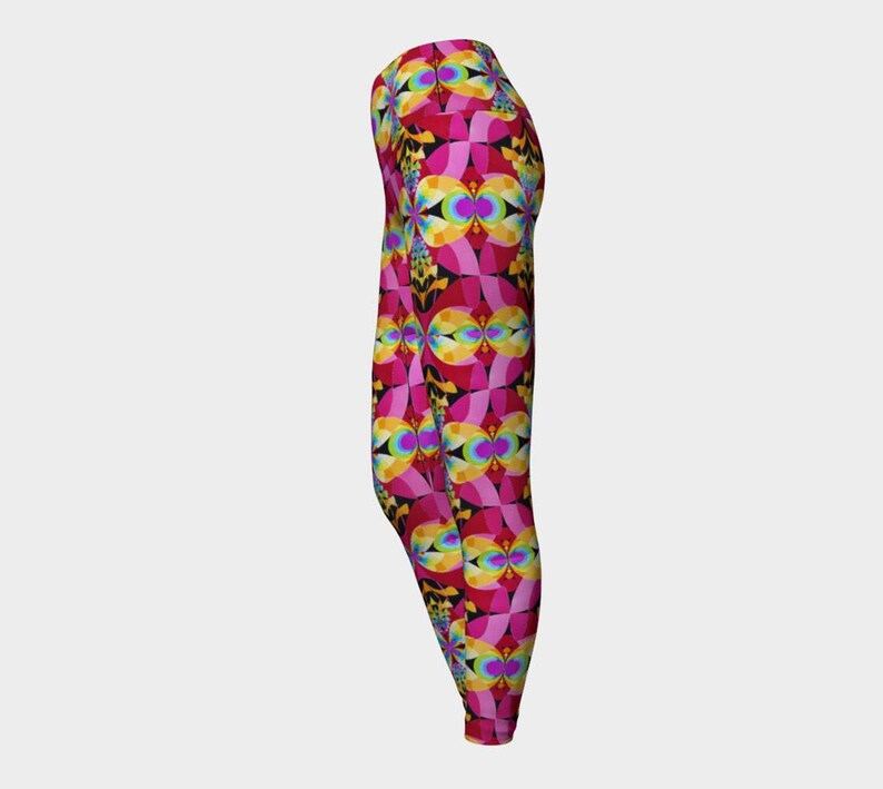 Living Rainbow Yoga Leggings by Aurora image 1