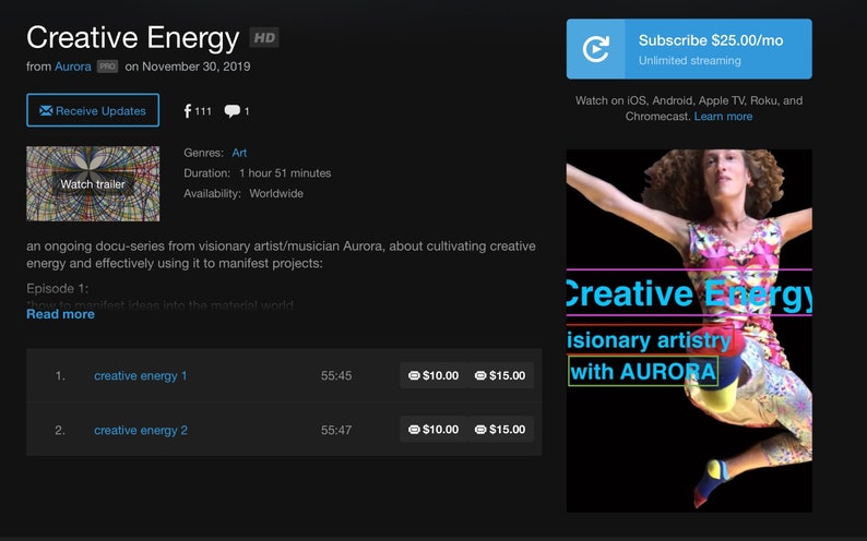 Creative Energy by Aurora image 1