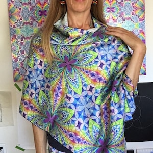 Supernumerary Silk Scarf