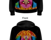 Birth of the Flying Rainbow Lasagne hoodie!