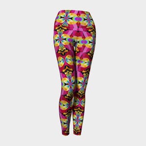 Living Rainbow Yoga Leggings by Aurora image 2