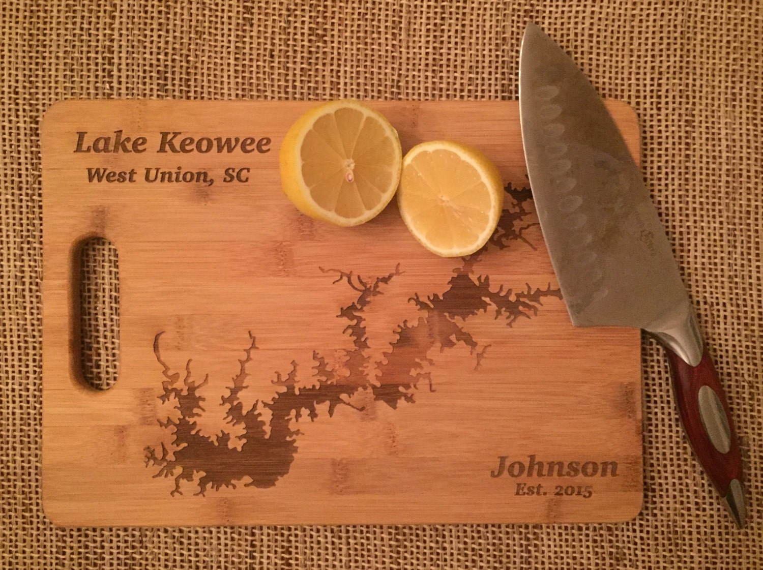 Small Cutting Board – Johnson Brothers Woodshop Designs