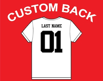 Add a Custom Back UPGRADE