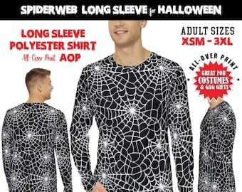 HWY×US/Big Spider Web L/S T-Shirt Spider Web SLP Classic Sweatshirt