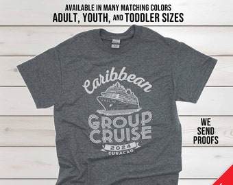 Custom Family Cruise 2025 Vacation Shirts: Personalized Matching Group Holiday  Trip Tees