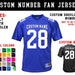 see more listings in the Custom Sports Jerseys section