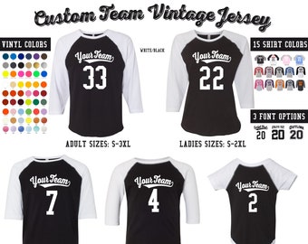 Family Team Jerseys | Etsy