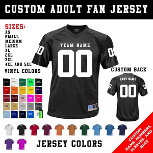 Champion nfl jersey size chart new arrivals