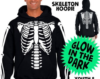 skeleton hoodie dress