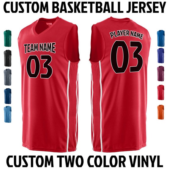 custom bball jerseys