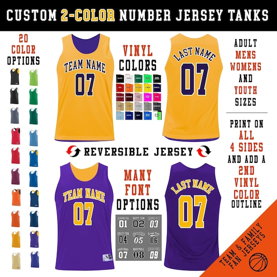 Girls Basketball Jersey Personalized Customize With Numbers Design