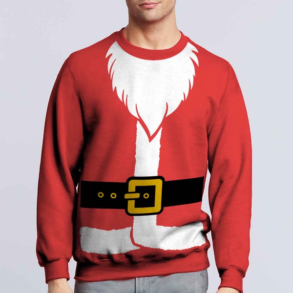 Santa Claus Costume - Etsy