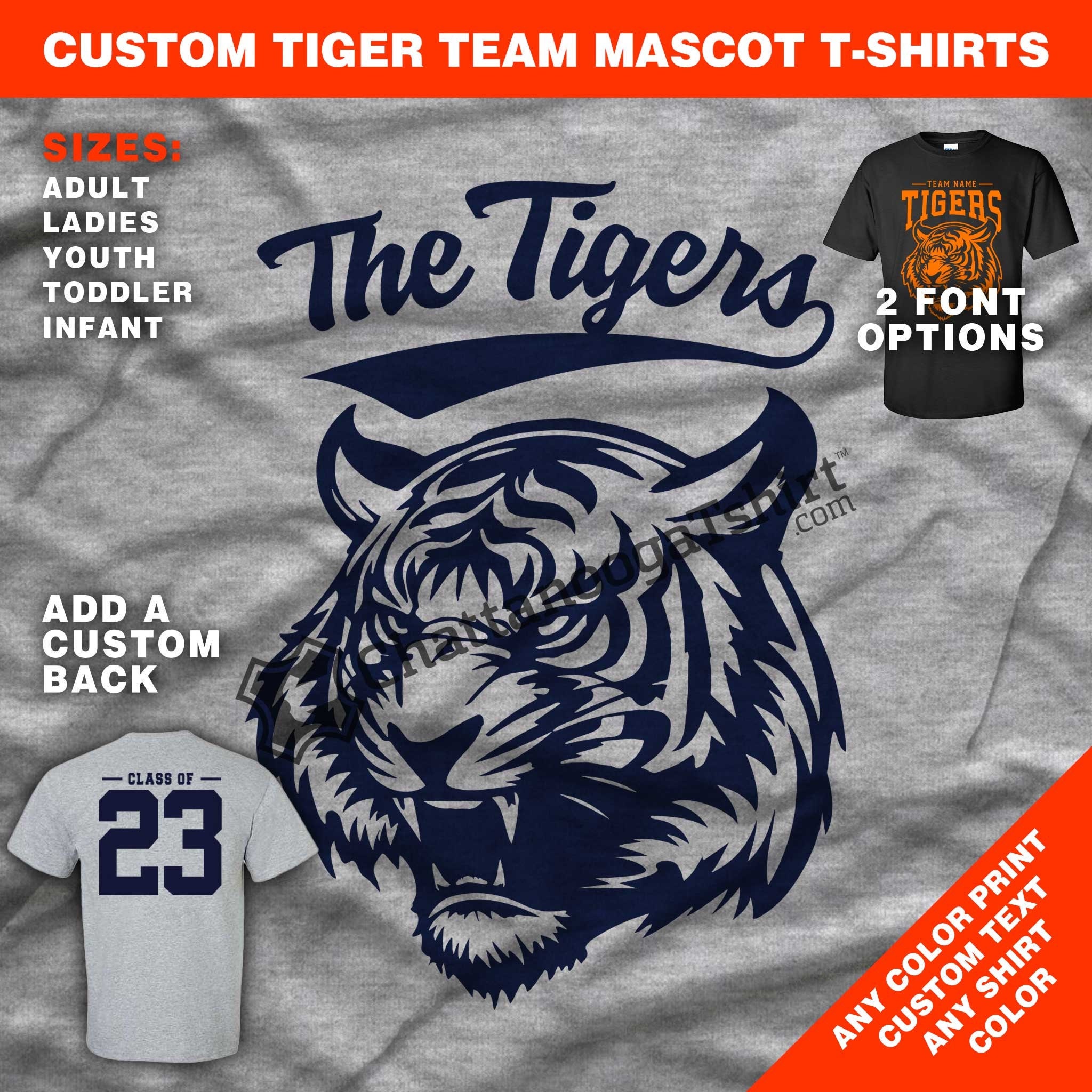 Tiger Head Tiger Face Tiger T Shirt' Men's Premium Tank Top