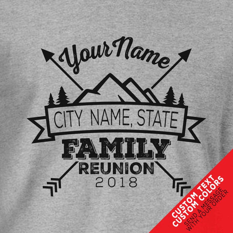 Custom Family Camping in Moutains Vacation Shirts for 2023 image 3