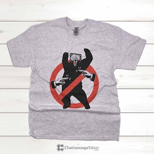 Don&#39;t Poke The Bear! T shirts from Chattanooga Tshirt