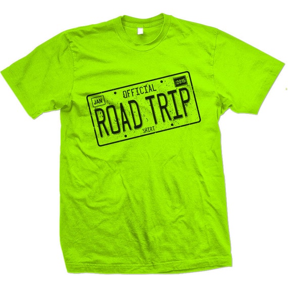 road trip family shirts
