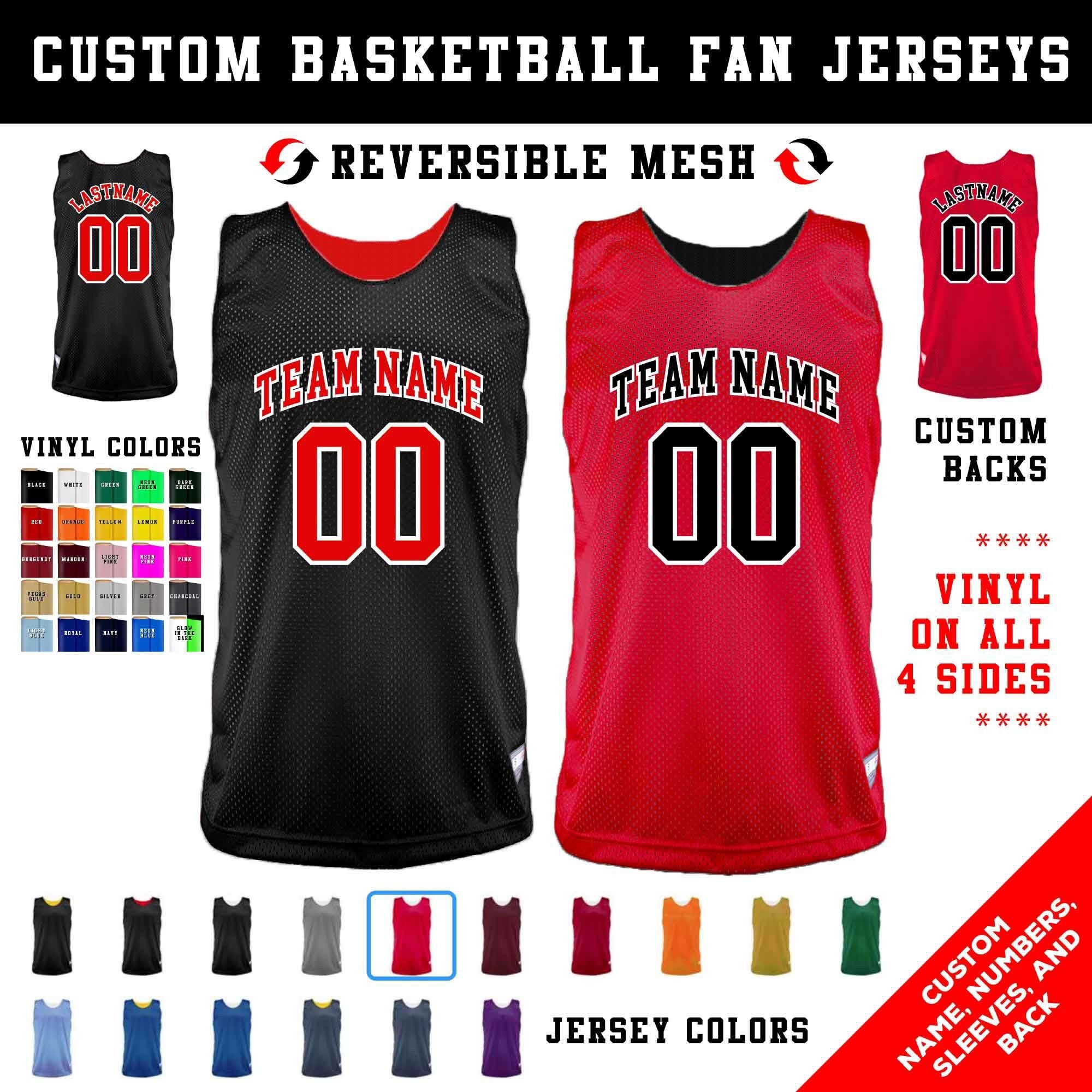 Basketball Jersey