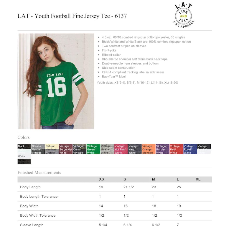 Custom Vintage Football Jersey T-Shirts – Personalize Name, Number & Team Design – Family Matching Retro Fan Tee in All Kids and Adult Sizes