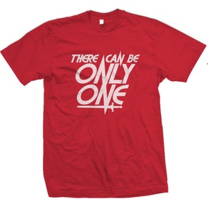 There Can Be Only One Highlander Tee Dark Shirts - Etsy